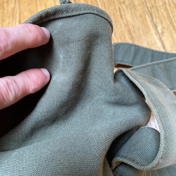 Baggu Green Canvas backpack - Picture 4 of 15